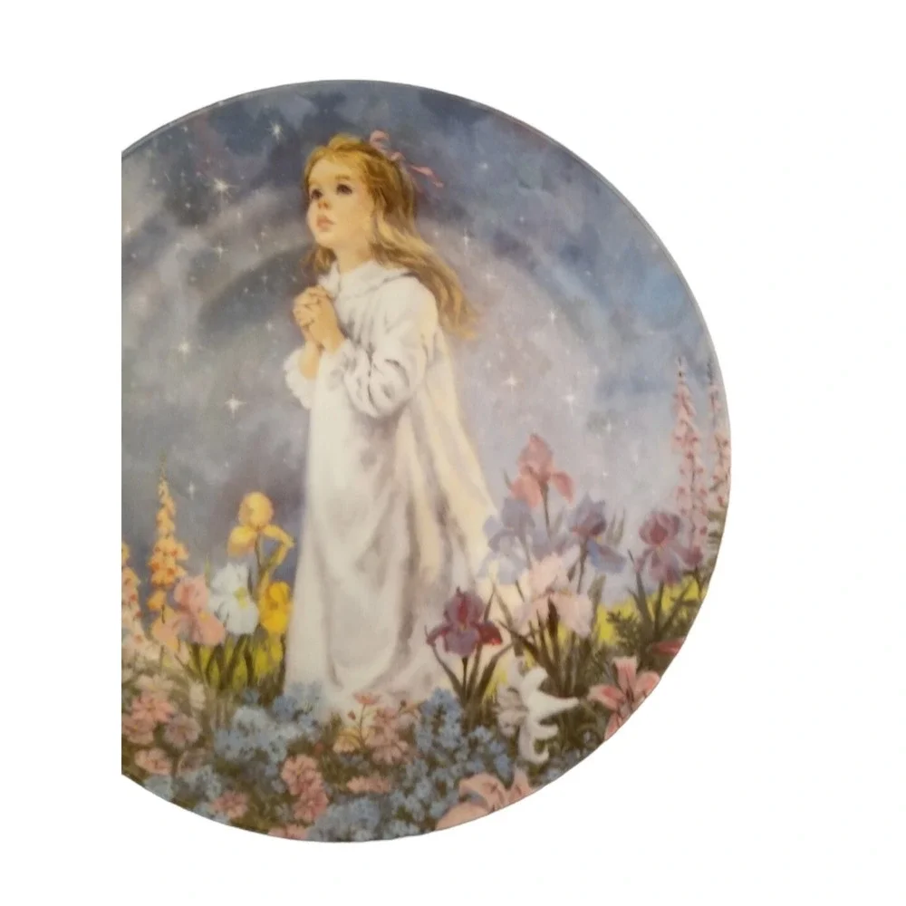 Vintage Reco/Knowles Twinkle Little Star Collector's Plate With COA Mint 1988